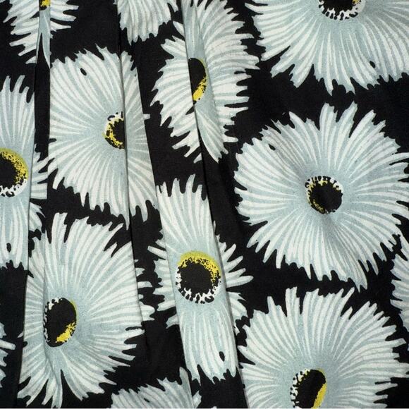 SUNO Women's Floral Printed Bateau Neckline Crop Top with Sequins Size 12 - Picture 6 of 11